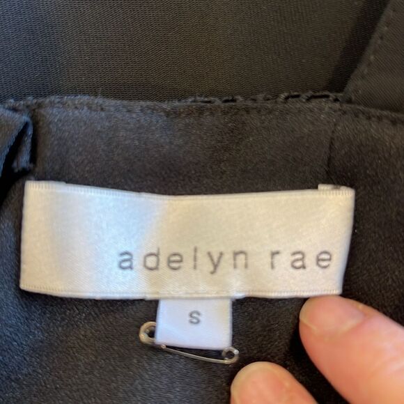 Adelyn Rae Black Dress - Picture 9 of 10